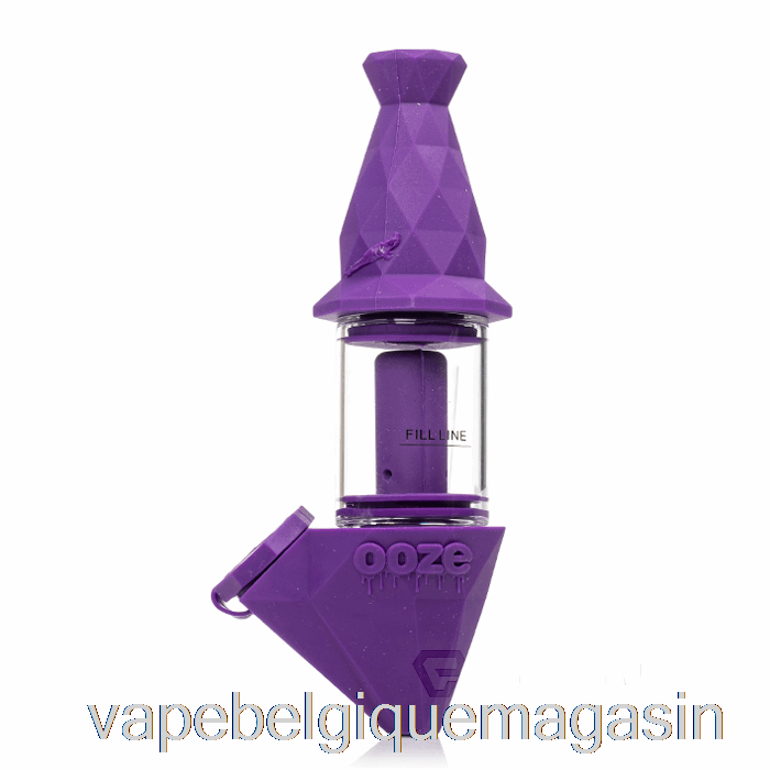 Vape Belgique Ooze Bectar Barboteur En Silicone Ultra Violet (violet)
